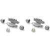 Raytech GIUNTO PER CAVI ELETTRICI LITTLE JOINT BARNEY PRERIEMPITO IN GEL PROTEZIONE IP68 (Confezione da 2)