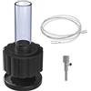Pawfly Acquario Nano Filtro a Spugna bio Tranquillo Betta Fry Shrimp Kit di filtri a Schiuma con Tubo Airline per Piccoli acquari Fino a 12 Litri