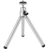 AUNMAS Supporto per Treppiede Leggero per Ventola, Cavalletto Regolabile in Lega di Alluminio da 15-30 Cm con Filettatura da 6 Mm per Ufficio Domestico e Uso Esterno