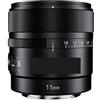 Generico Obiettivo fotocamera 11mm F1.8 con telecomando, compatibile YONGNUO | Obiettivo APS-C autofocus a focale fissa per uso con E-mount e Z