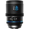 Generico Obiettivo cine anamorphic AF 40mm T1.8, compatibile con Sony