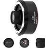 VILTROX Teleconverter TC-2.0X per ingrandimento 2.0X, messa a fuoco automatica, convertitore di estensione per teleconverter compatibile con Nikon Z-Mount NIKKOR Z 70-200mm f/2.8VR S, 400mm f/4.5 VR S