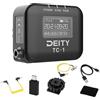 Deity TC-1 - Scatola con codice temporale wireless con cavo BNC, radio 2,4 G, precisione del codice temporale 0,5 ppm, 8 canali, Bluetooth 5.0, portata massima 250 FT, supporta il controllo APP senza
