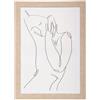 ATMOSPHERA CREATEUR D'INTERIEUR - Tela incorniciata Visage 50x70cm