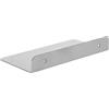 ZUNOXAZ Mensola Galleggiante a Parete in Acciaio Inox 201 da 20x10 Cm, Scaffale Portaoggetti Salvaspazio per Bagno, Organizer Decorativo per Spezie, Fioriere e Piante da Interno