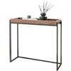 WXZXWXZX Tavolo Consolle Legno Mobiletto Ingresso Stretto Mobile Dietro Divano Salvaspazio per Corridoio Camera da Letto Soggiorno Ufficio(60x25x80cm/23.6x9.8x31.5in)