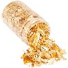 Generico Gold Foil for Crafts | 5.5x10cm Metal Leaves Imitation Craft,10g Luxurious Touch Multi-Purpose Gold Foil Sheet | Simplified Storage for Resin Jewelry Making, Nails, Crafts, Slime