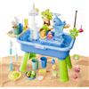 Generico Tavolo Acqua Bambini, Lavandinos Giocattolo Bambinis Con Acquas, Tavolo Sabbia E Acqua, Gioco Di Pescas, Acquas Corrente E Pompa,Per Bambini E Bambine Dais 4 Agli 8 Anni, Estate, Piscina All'Aperto