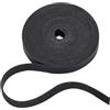 HOBBIESAY 4m Strisce di Pelle Nero 1,5cm di Larghezza Cinghie in Pelle Piatto Cordini in Pelle Strisce di Cuoio Modello Litchi per Progetti Fai Da Te Artigianato Collane Animali Domestici