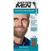 Just For Men Colore marrone chiaro, elimina i capelli grigi e dona un aspetto più spesso e pieno, M25