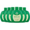 BREEZE | Deodorante Squeeze Natural Essence, 6x100 ml
