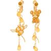 Pokémon Center Orecchini Pokemon Centro Teddiursa Combee Swing Honey Drop Design 2 x 1,6 x 5...