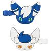 Pokémon Center Fermaglio per capelli originale Pokemon Center 99 Meowstic 6,3 x 1,1 x 3,7 cm...