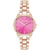 Steve Madden Orologio da donna, Rosa shocking/Oro rosa