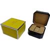 ROUREOX Custodia Orologi Uomo Finitura Piano Nero Griglia Singola Supporto Scatola Protettiva Accessori Sport per Breitling Navitimer