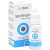 Avizor Lacrifresh pulizia lenti a contatto e idratante gocce 15 ml