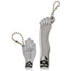 Kikkerland Clipper per Dita e Unghie dei Piedi (KKMN11C)