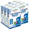 Equilibra 6x Equilibra Integratore per la Depurazione Top Fegato per Depurazione dell'Organismo - 6 Confezioni da 30 Compresse