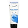 BOTAK Gel da Rasatura Trasparente per Testa Rasata, Antitagli e irritazioni | 95% di origine naturale, Francese, Effetto termo-crio (caldo + freddo), Protezione e preparazione alla rasatura della testa