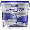 GiDeli Carbonato di Sodio 10kg - Soda Naturale Sgrassante per Pulizia Casa - Soda Solvay da Bucato in Polvere per Rimuovere le Macchie - Carbonato di Sodio per la Cura di Lavatrice e Lavastoviglie