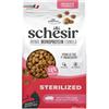 Schesir cat animal monoprotein formula adult sterilized prosciutto 400gr