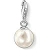 Thomas Sabo Charm in Argento Sterling 925 1462 082 14, Blu