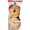 Pandiluna Freselle Pandiluna Tradizionali - ciambelle di pane croccante, con 100% lievito madre - confezioni salva freschezza, pack da 8 confezioni da 300 g