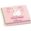 Generico Cioccolatini personalizzabili - Matrimonio - Compleanno - Nascita - Battesimo - Comunione - Laurea - SENZA GLUTINE - Cioccolattini Personalizzati 30 pezzi (Dimensioni standard, Benvenuto 4)