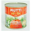 Mutti - Pelati Mediterranei - Solo Pomodoro - 100% Italiani - 2500g