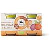 Alce Nero 8 x 80GR OMOGENEIZZATI FRUTTA ALCE NERO - PRODOTTI BIOLOGICI - POSSIBILITA' ORDINE MISTO (PRUGNA/MELA) BISCOTTO