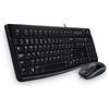 Logitech Desktop MK120 - Tastatur-und-Maus-Set - USB - Tschechisch