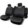 Sparco Set universale SPC1042 Coprisedili auto completi Nero Blu