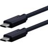 ROLINE Cavo USB 20Gbps (3.2 gen 2x2) USB C(M) - USB C(M), PD 240W, 1,5 m, nero (11.02.9077)