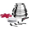 Tefal Cook Eat Ingenio L881SF04 Set di pentole 15 pezzi
