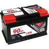 High Car Batteria auto alta 90AH 710A 12V terminale positivo destro L4 Box