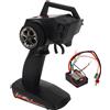 Gistuch Set telecomando e ricevitore per auto RC, 2,4 GHz, senza interferenze, per Wltoys 12428, 12427, 12423, 124006