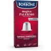Caffè Borbone 1000 Capsule Caffè Borbone Alluminio COMPATIBILI Nespresso® Miscela Palermo