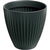 Prosperplast Vaso Latia Round MIDL Ø40x40 antracite