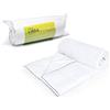 DecoKing Piumone estivo 200 x 220 cm, anallergico, per chi soffre di allergie, 100% microfibra, 1200 g, Libra
