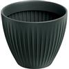 Prosperplast Vaso Latia Round Ø40x33 antracite