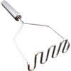 PARENCE PARENCIA.- Pressa per poltiglia in acciaio inossidabile con manico in legno - Elettrodomestico da cucina per schiacciare patate o altri (28 * 10 cm)