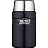 Thermos SK3020MBTRI4 SK3020MBTRI - Vaso per alimenti in acciaio INOX, isolato sottovuoto da 680 ml, colore: Blu notte