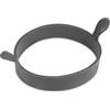 Culinare Anello Rotondo in Silicone Per Uova Fritte, Stampo Per Pancake Resistente al Calore, Resistente a Macchie e Odori, Lavabile in Lavastoviglie