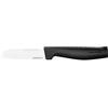 Fiskars Coltello per sbucciare, Hard Edge, Design Elegante, Lama dritta, Lunghezza totale: 20,8 cm, Acciaio Inossidabile/Plastica, 1051777