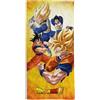 hermet, Telo Mare Dragon Ball, 70x140 cm, Asciugamano da Spiaggia o Piscina, 100% Morbido Cotone, Pratico e Leggero