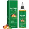 Meanju Olio di Batana per Capelli 100 ml, Batana Oil for Hair Growth, batana Crema Conditioner, per Capelli Più Sani, Più Spessi
