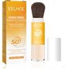 Sitovely Cipria fissante naturale per protezione solare,Sunscreen Setting Powder SPF 50,Cipria sfusa con finitura minerale opaca,Traslucido,Riduce al minimo le linee sottili e i pori (1PCS, M)
