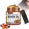 Meanju Batana Crema per Capelli, Batana Hair Treatment Crema, Olio di Batana per Capelli, Batana Oil for Hair Growth, Batana Crema Conditioner, per Capelli Più Sani, Più Spessi