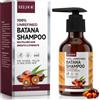Meanju Batana Oil Shampoo, Shampoo per Capelli con Estratto di Limone, per Crescita dei Capelli, Capelli Più Sani, Più Spessi