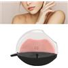 Brrnoo Rossetto a Forma di Labbra Pigro Cambia Colore Idratante Opaco Lunga Durata Glitter Fine (#3)